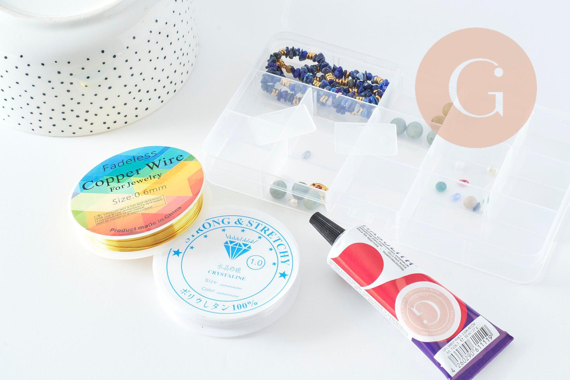 Gingerlily kit outils maxi création bijoux DIY x1