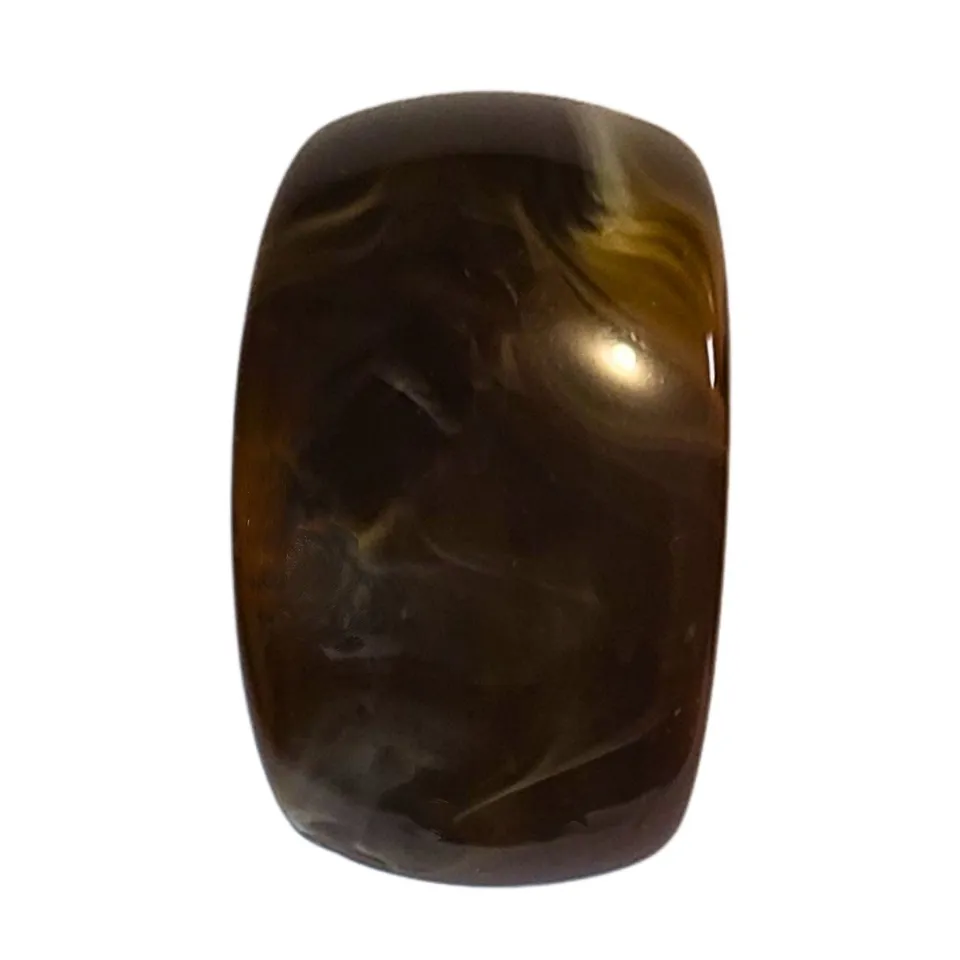 ARTSHOP Chamonyx 33 palet dôme topaze foncé marbré x1