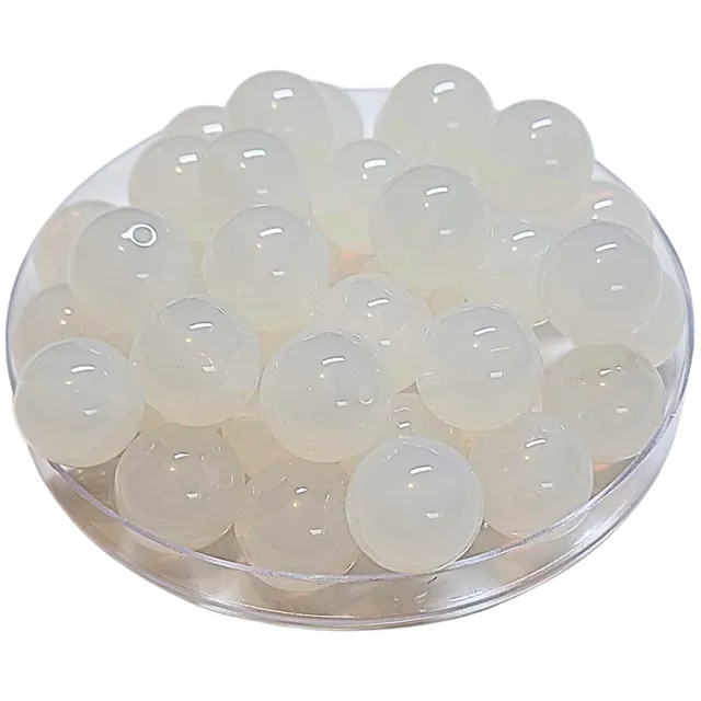 ARTSHOP Boules 16MM 386 Sorbet Blanc Opaline x15
