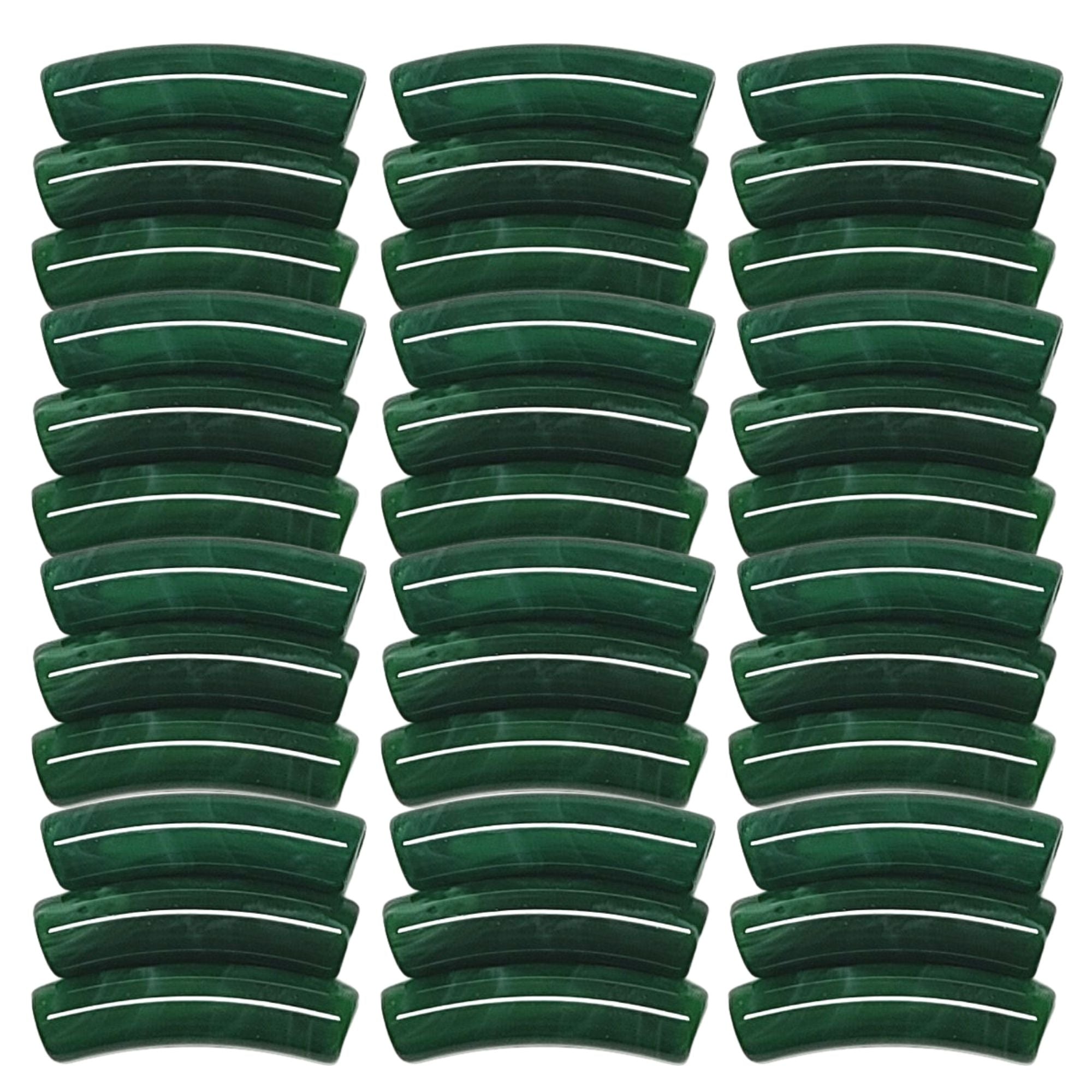 ARTSHOP TINY Tubes 35 tube incurvé sapin marbré 5MM x10