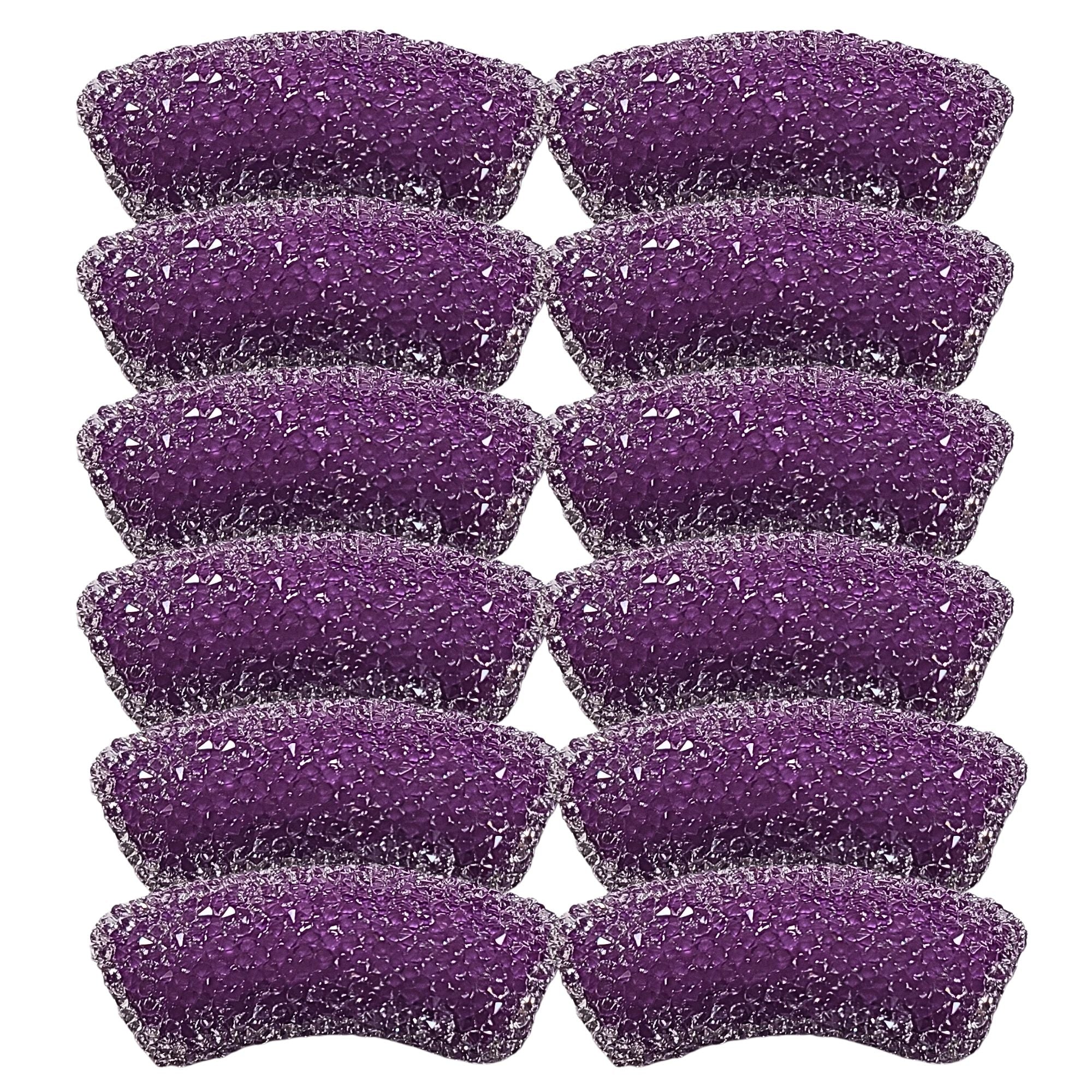 ARTSHOP Tubes Sucrés 441 perle Violet 14mm x1
