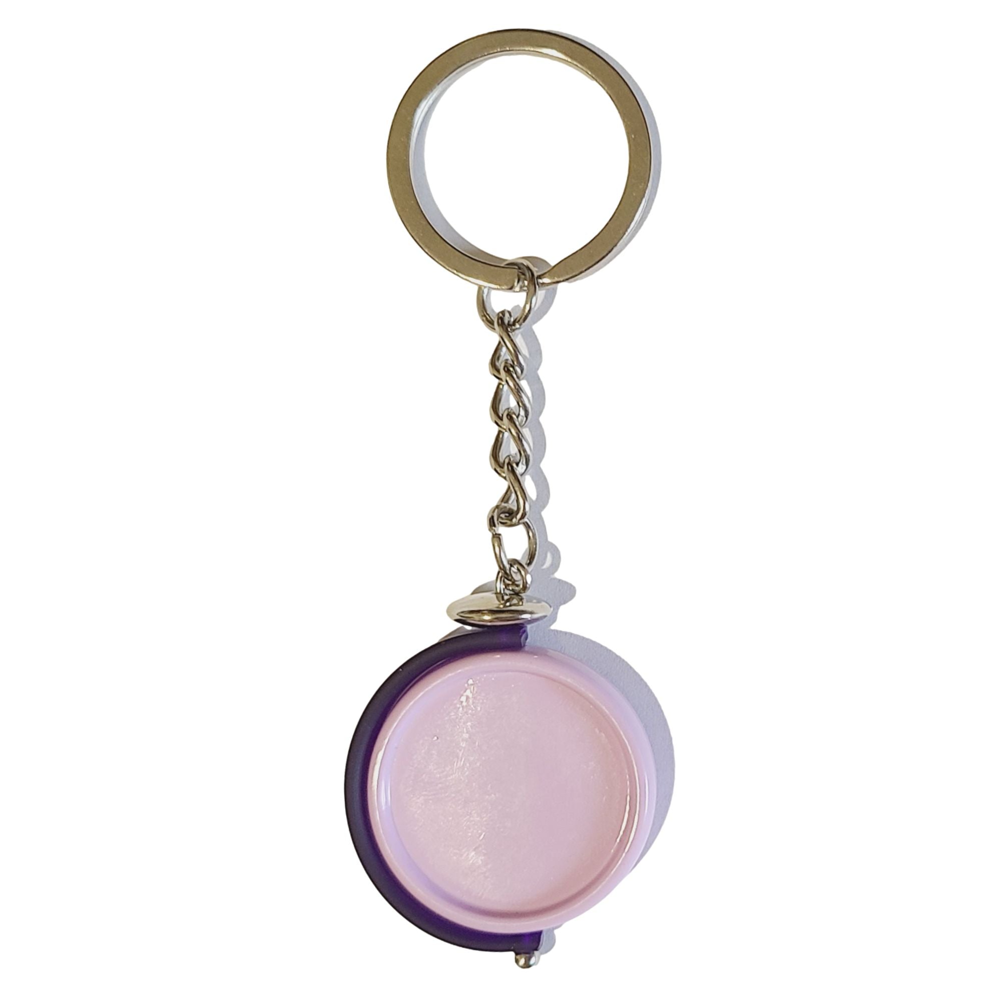 ARTSHOP Apprêts support cabochon double face 25mm citron x1