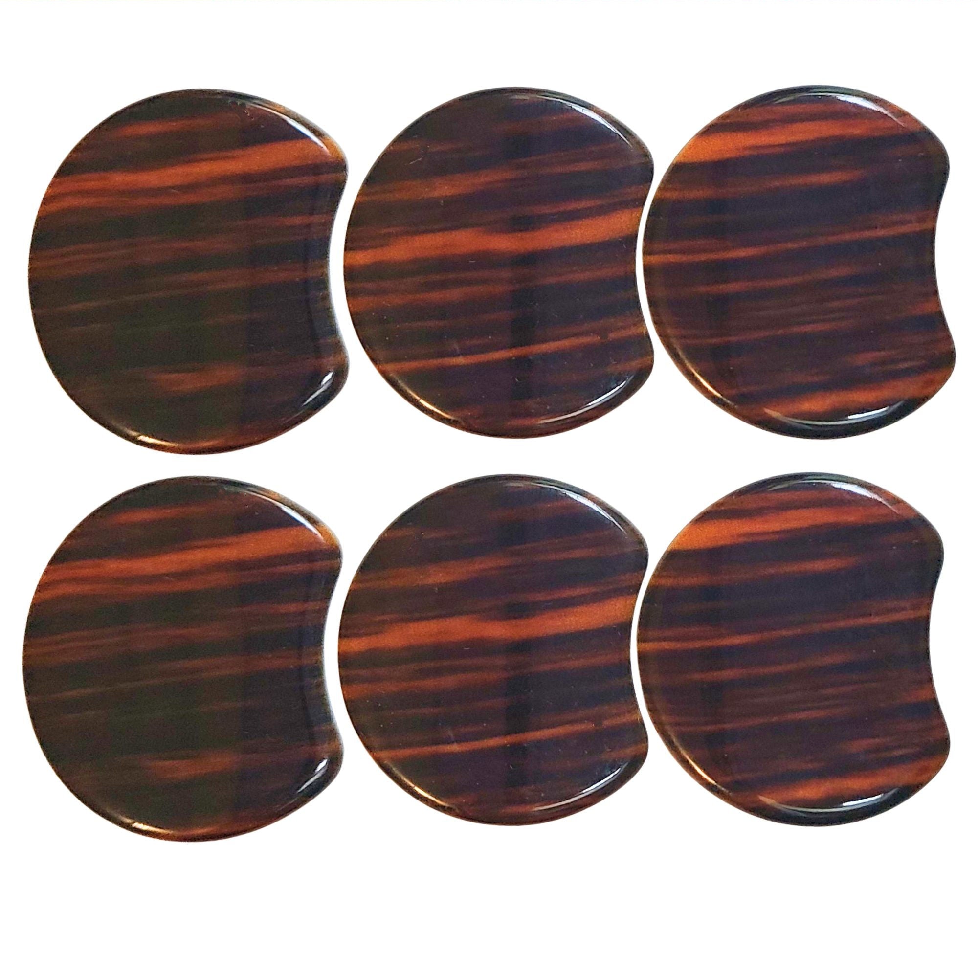 ARTSHOP Moon 1060 Palet Lune Bois incurvé résine x1