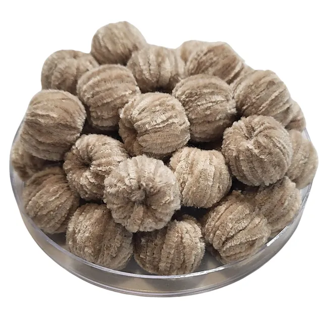 ARTSHOP Chouchous Balls 11 perle nude 16mm velours x1