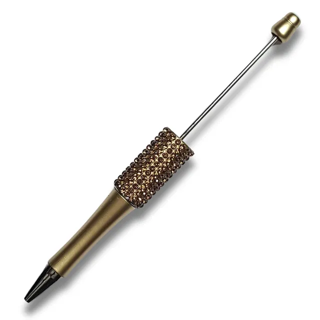 ARTSHOP Stylo à personnaliser Doré Strass ST19 x1 stylo