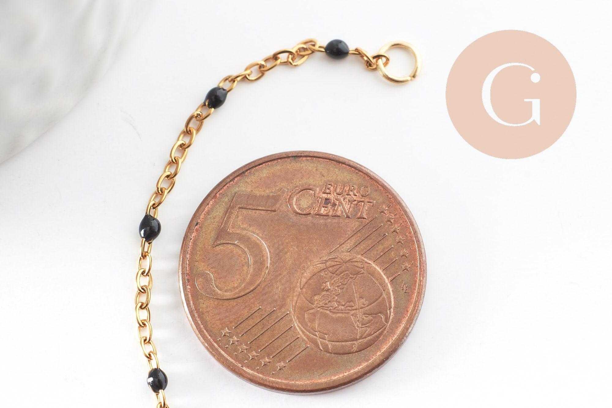 Gingerlily G9594 base bracelet satellite doré 16,5cm x1