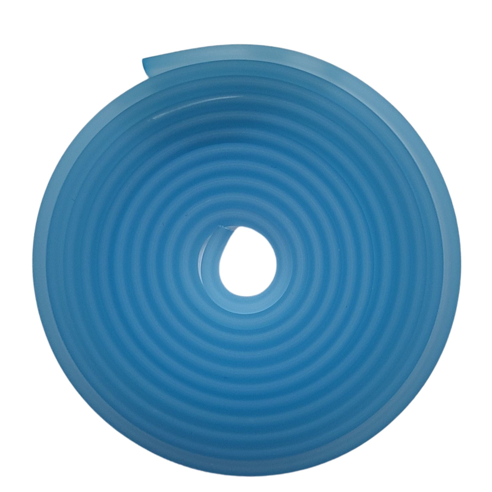 ARTSHOP Sangles 17 sangle plate silicone 6mm turquoise mat