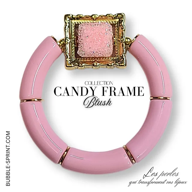 ARTSHOP Candy Frame kit bracelet blush cadre 31 mm