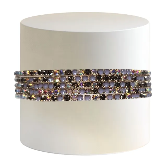 Artshop Bracelets Strass 13 bracelet élastique cristal x1