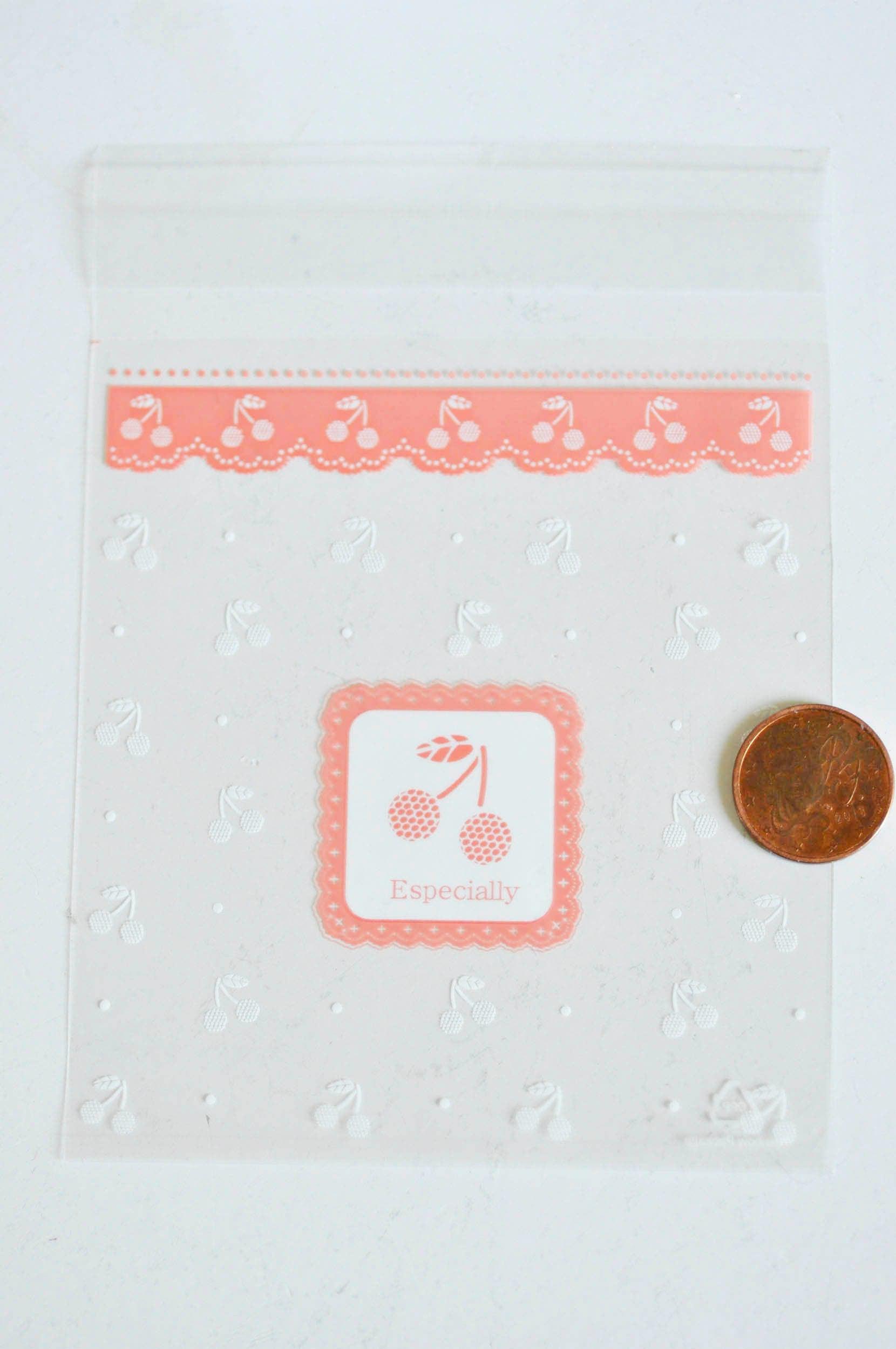Gingerlily G4872 sachet cadeau papier craft 14x10cm x10