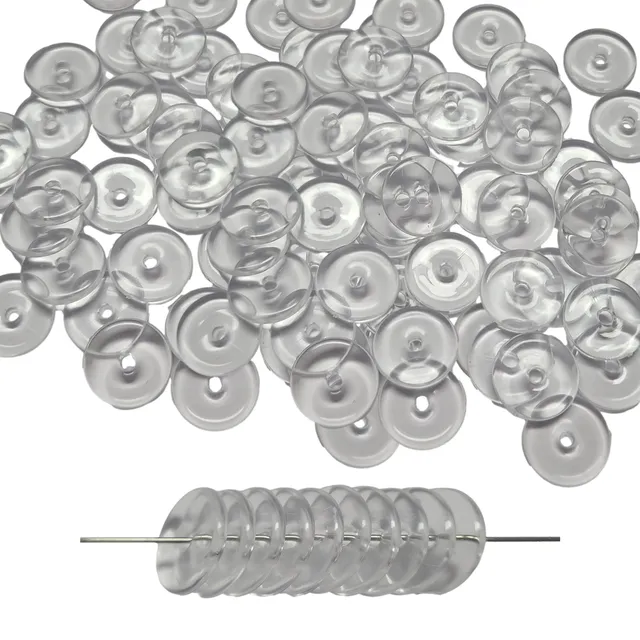 ARTSHOP Séparateurs rondelle transparente 18MM x10