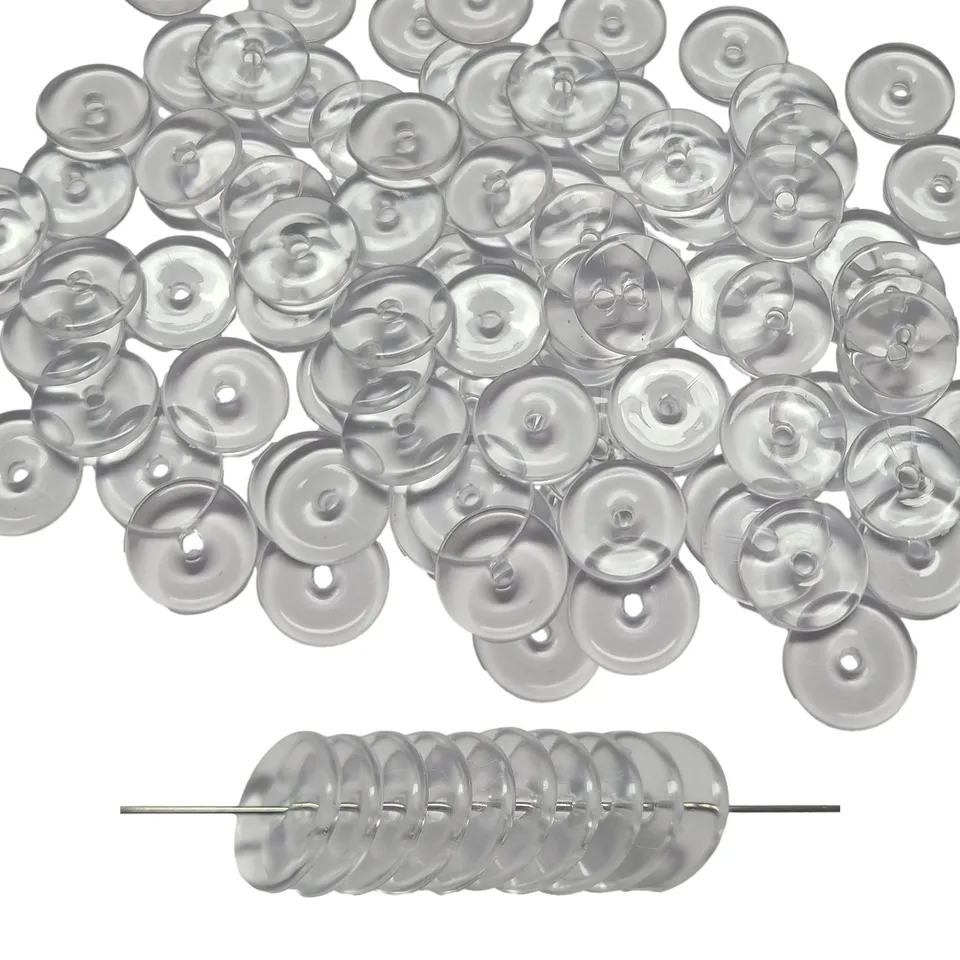 ARTSHOP Séparateurs rondelle transparente 18MM x10