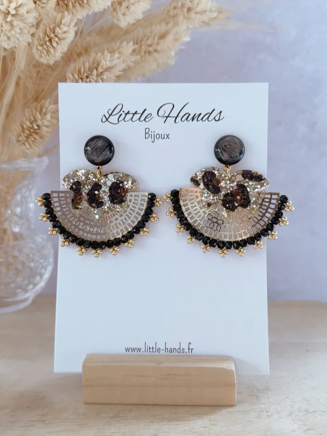 Little Hands Bijoux Aglaée boucles d’oreilles Touch of Graou
