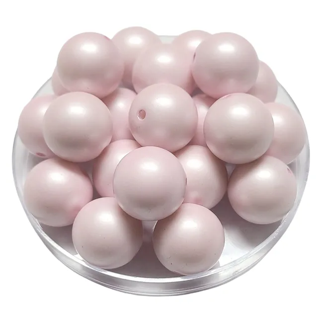 ARTSHOP Boules 20MM 127 boule acrylique satin rose x10