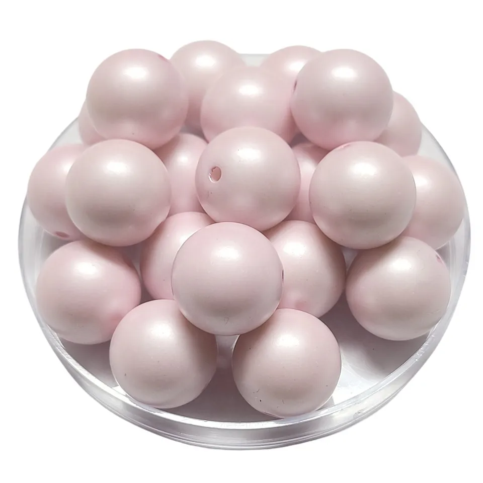 ARTSHOP Boules 20MM 127 boule acrylique satin rose x10