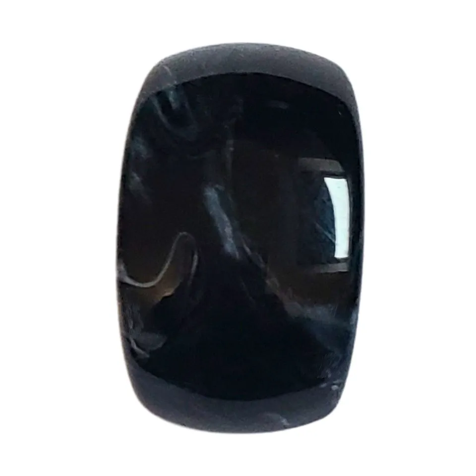 ARTSHOP Chamonyx 35 Palet Dôme perle noir marbré x1