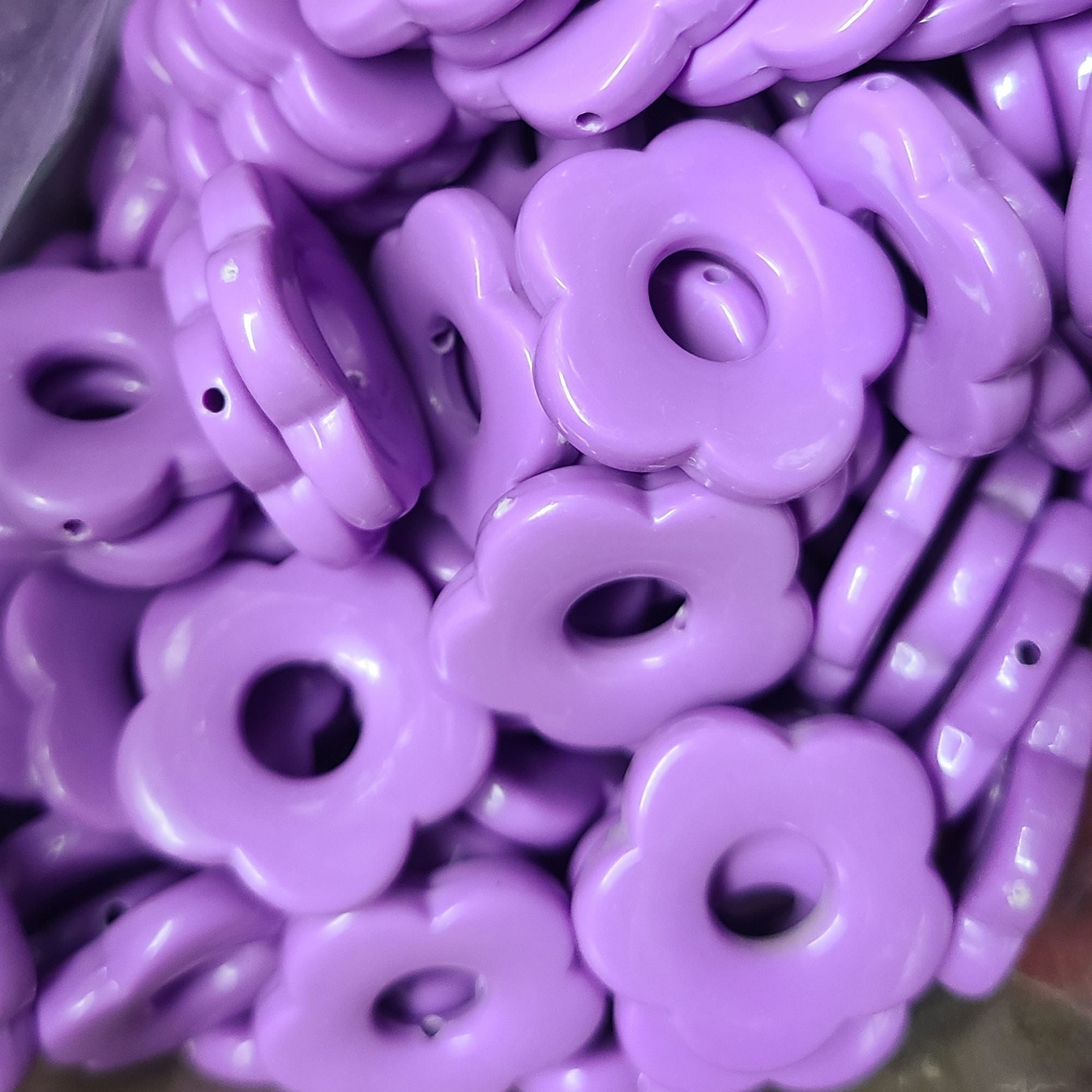 ARTSHOP Flower power 24 fleur capucine violet x1