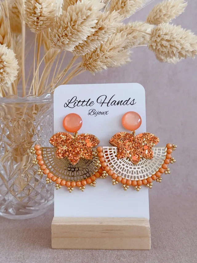 Little Hands Bijoux Aglaée 9 boucles d’oreilles fantaisie