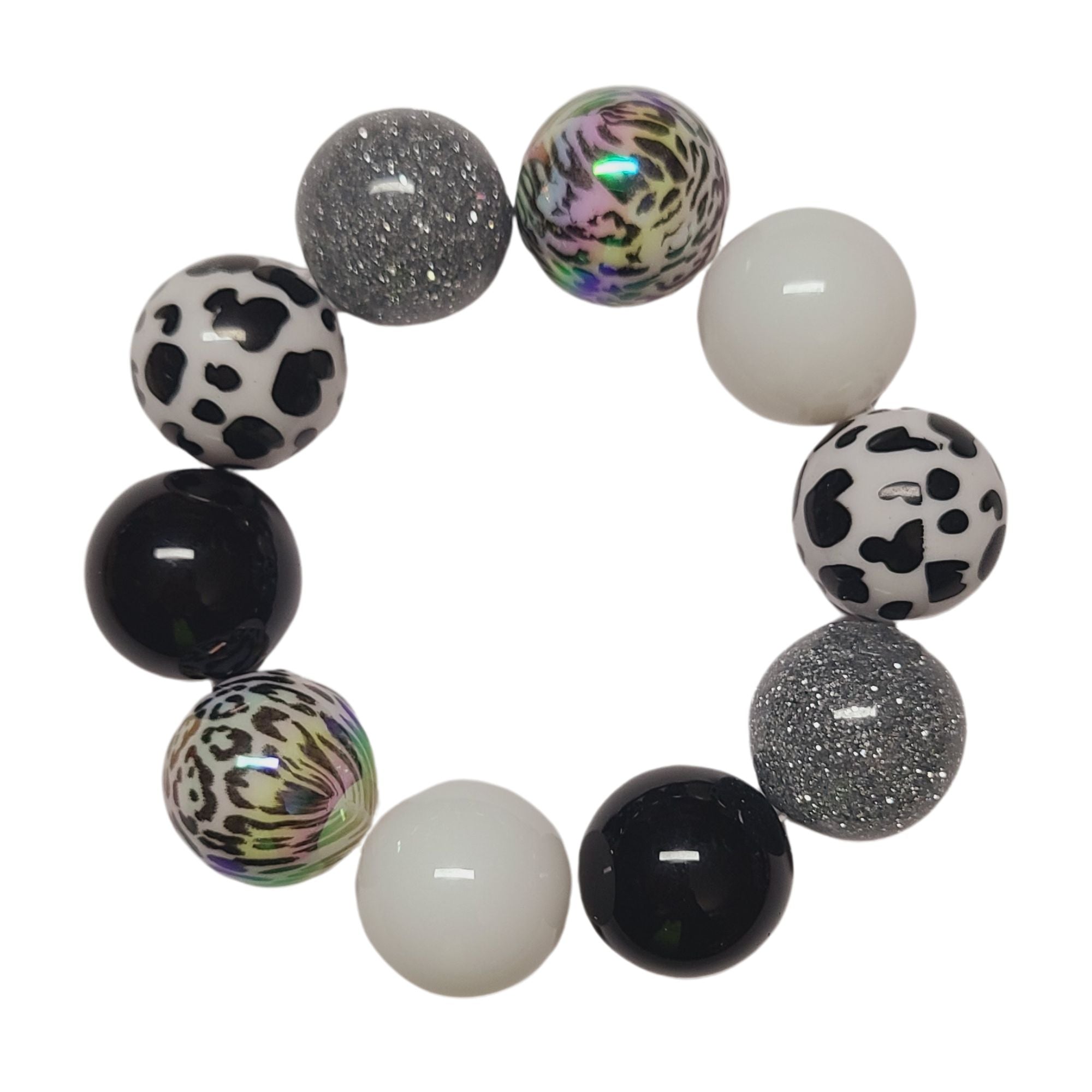 ARTSHOP Boules 20MM 26 perle pastèque rouge x1