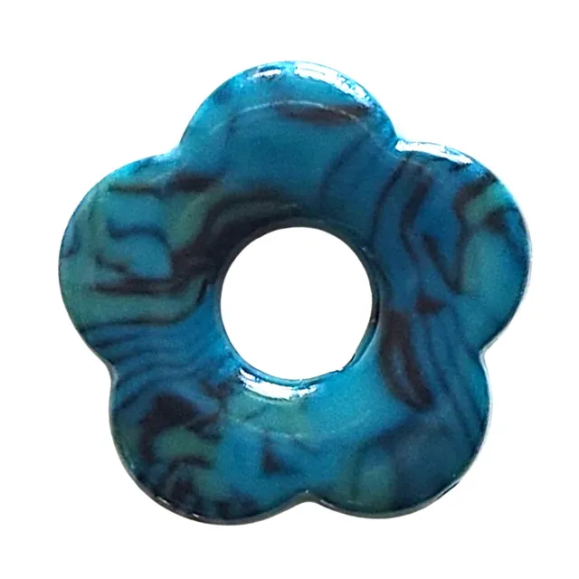 ARTSHOP Flower power 69 fleur capucine ondulé 27mm x1