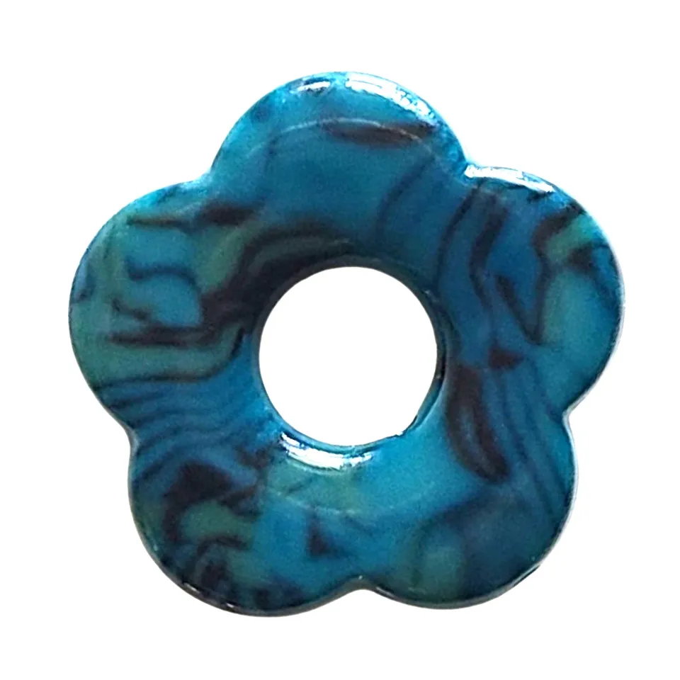 ARTSHOP Flower power 69 fleur capucine ondulé 27mm x1