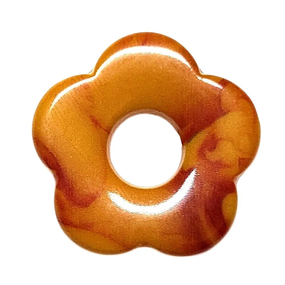 ARTSHOP 72 fleur Capucine 27 mm motif ondulé