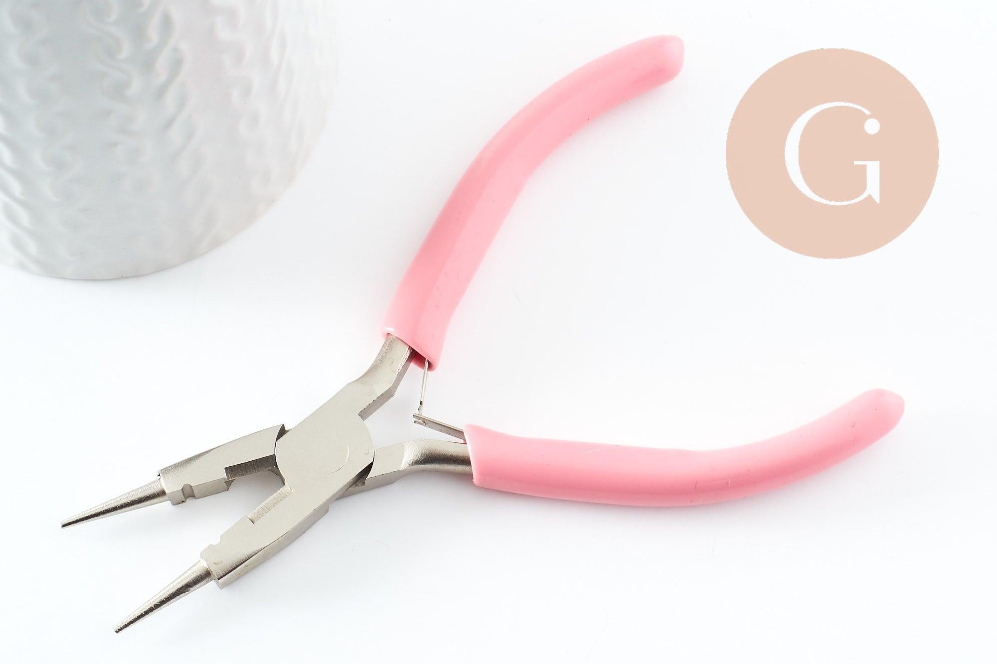 Gingerlily Outils Pince G9523 pince bout rond acier 12,2cm