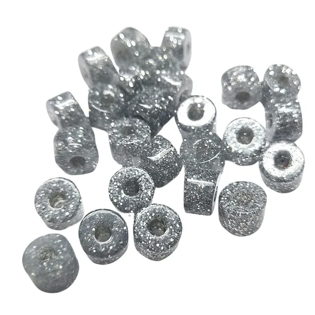 ARTSHOP Séparateurs 234C cylindre Argent 12mm x1