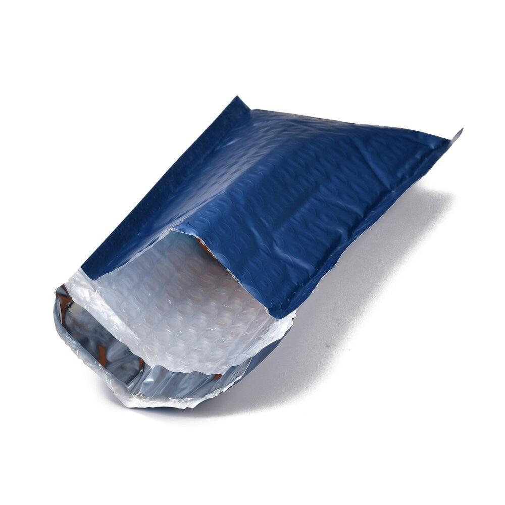 Gingerlily Enveloppes bulles bleu marine 220x124mm x10