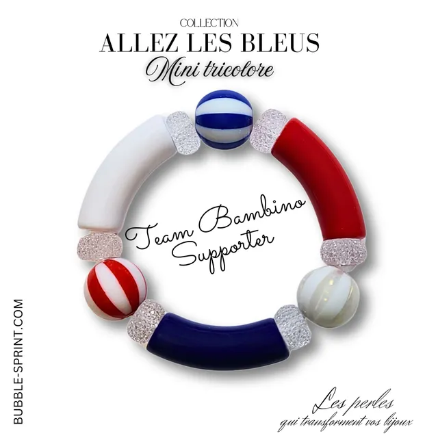 ARTSHOP Miny Bracelet Enfant Tricolore Kit à Faire