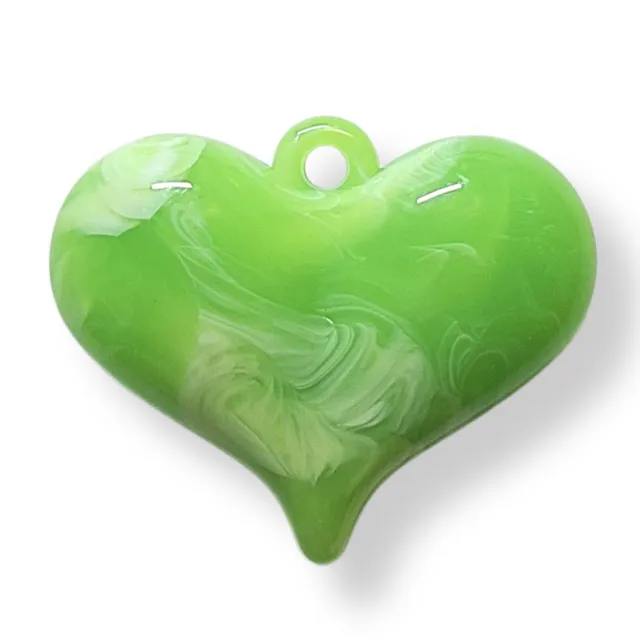ARTSHOP HeartLine coeur maxi tilleul marbré x1