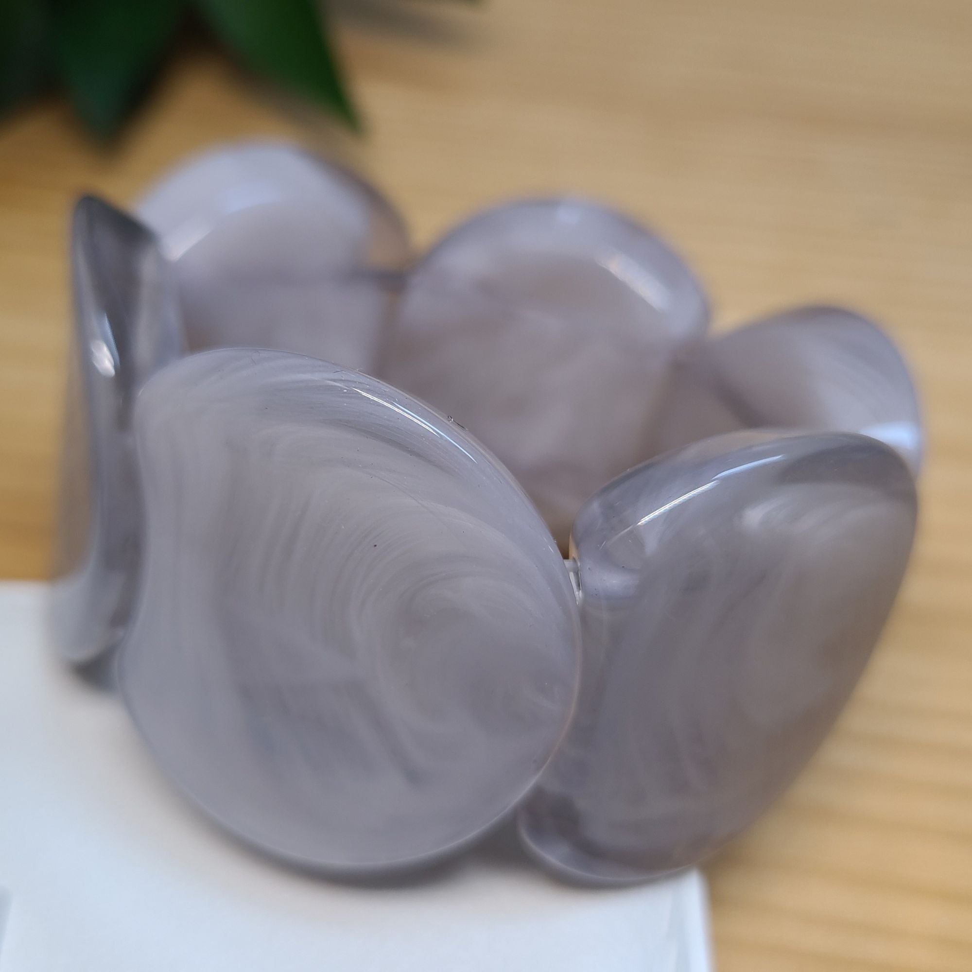 ARTSHOP Palets LUNE MOON 38 palet gris perlé x1 palet