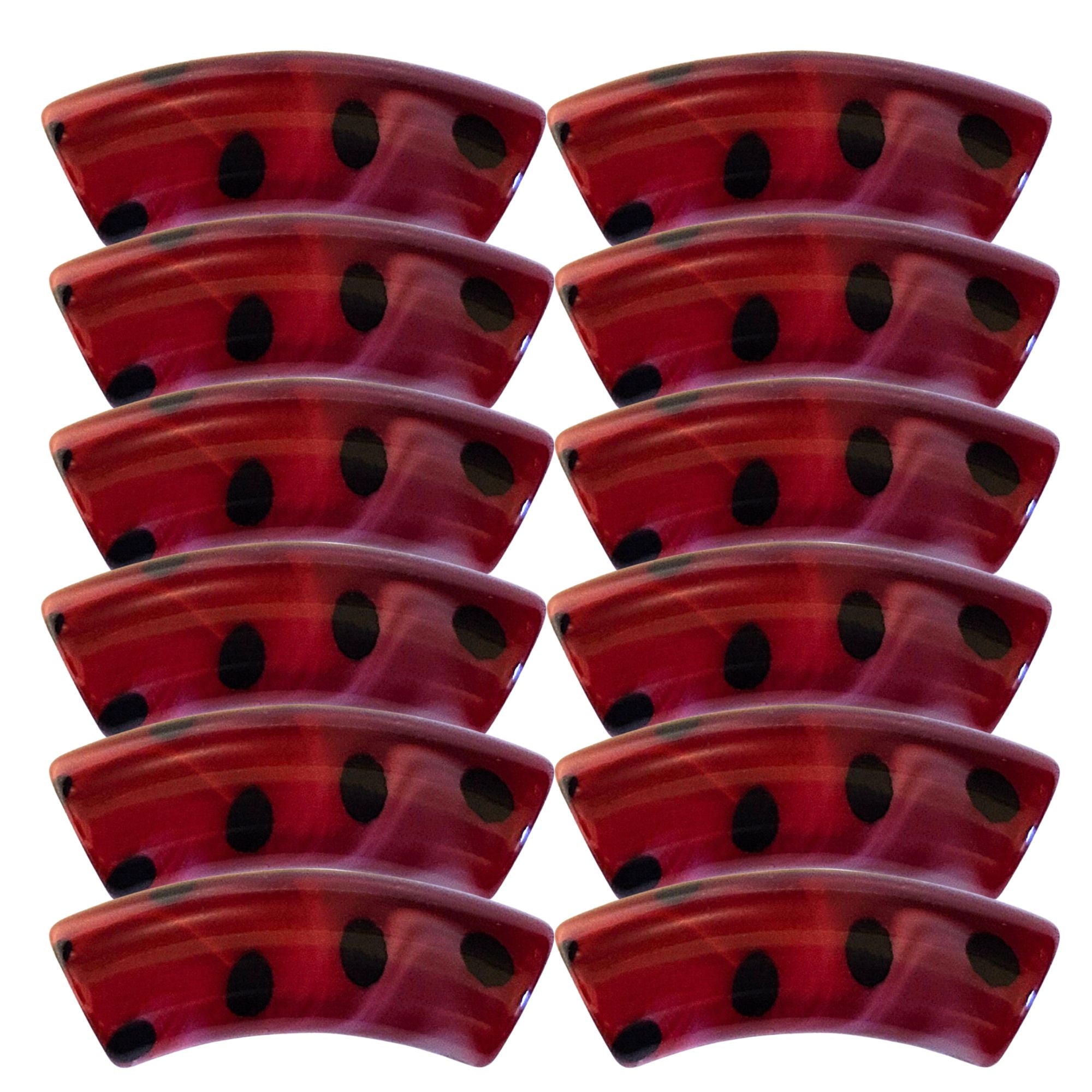 ARTSHOP Tubes DESIGN 407 Tube Pois Bordeaux Marbré x1