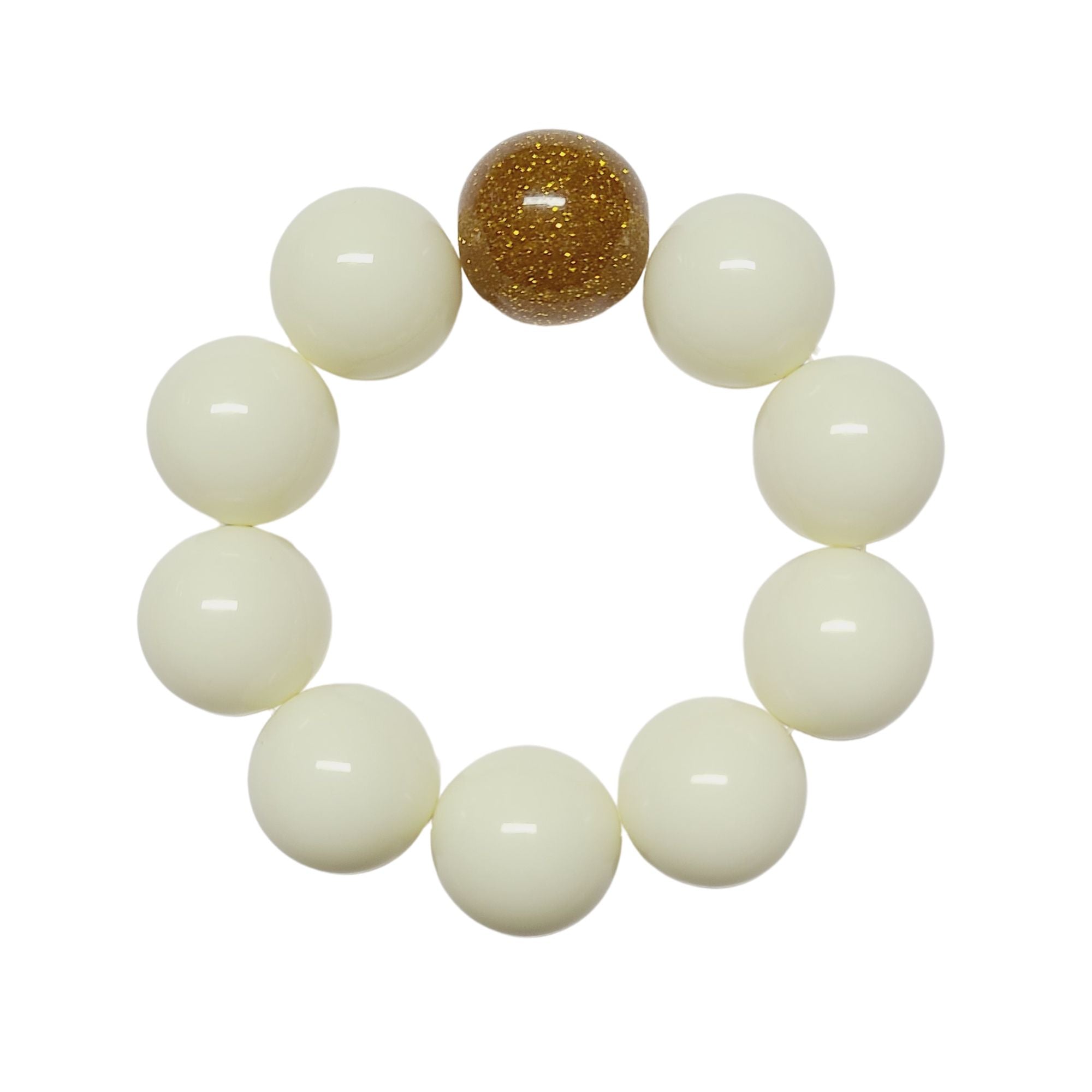 ARTSHOP Boules 48 perle boule tigre 20 mm x1