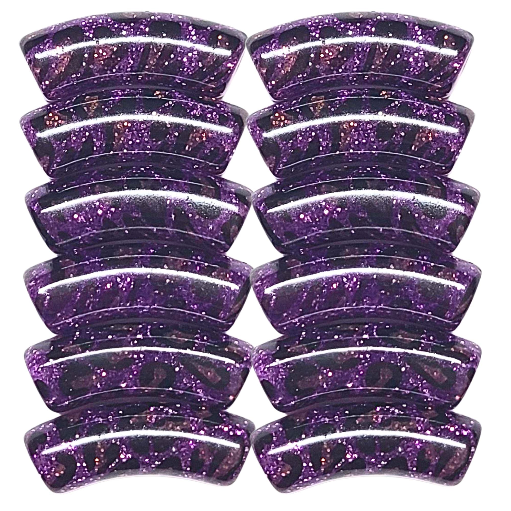 ARTSHOP Tubes Glitters 373 tube léopard ultraviolet 12MM x1