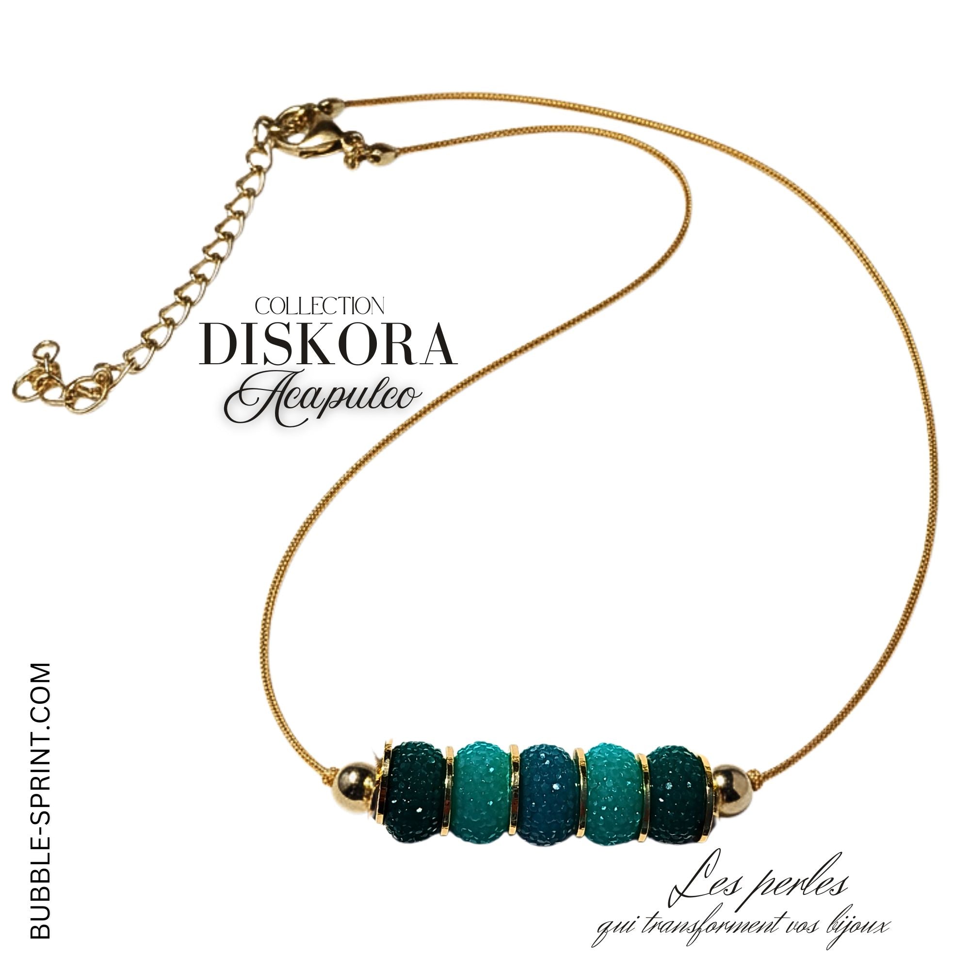 ARTSHOP Diskora Acapulco Collier Kit Ajustable