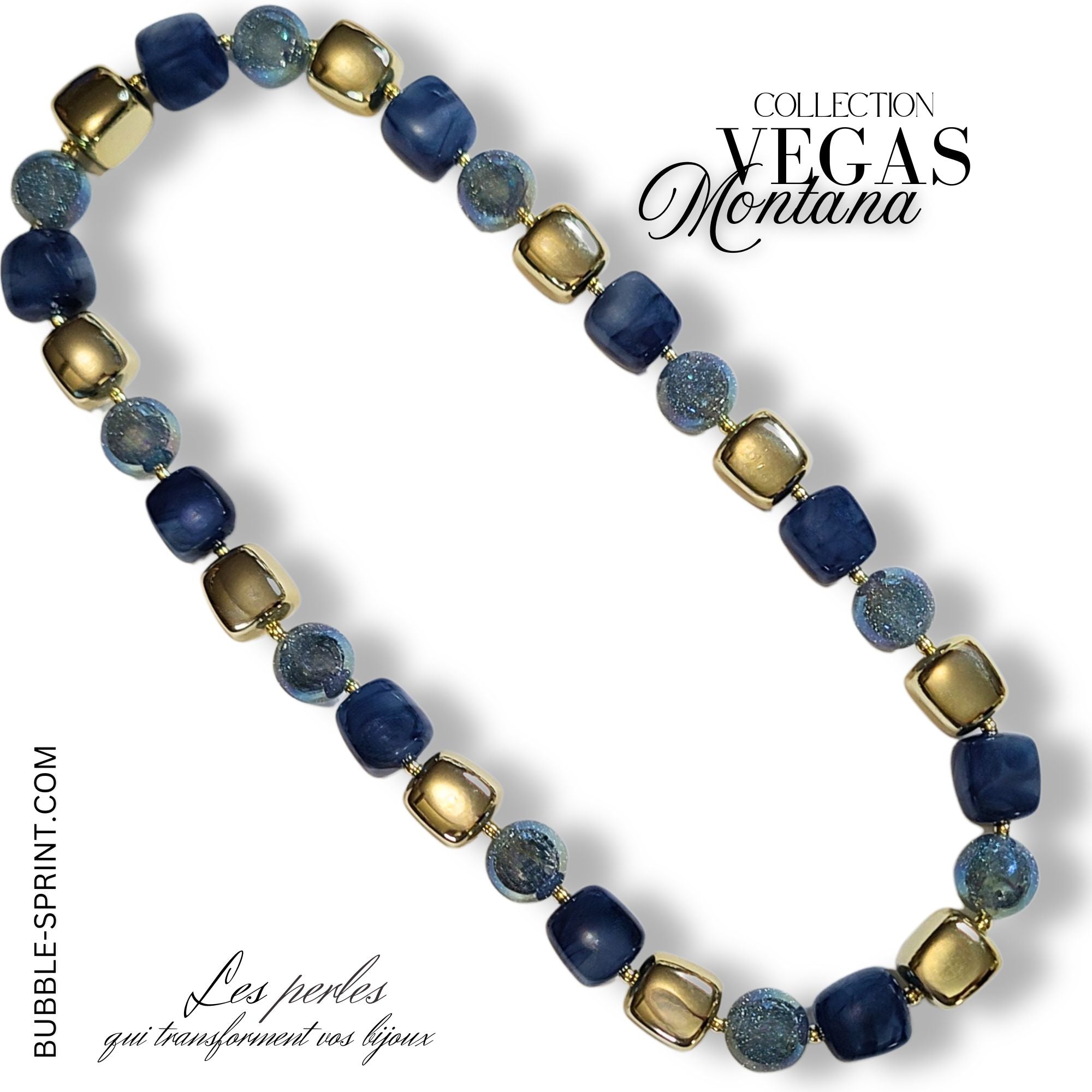 ARTSHOP Vegas Montana collier kit 48 cm