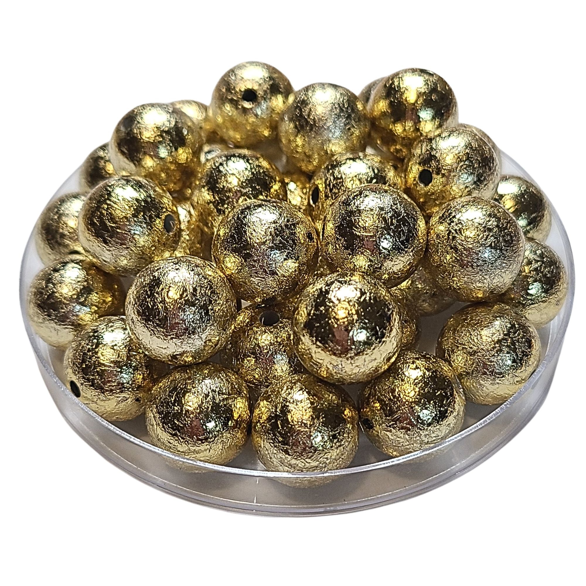 ARTSHOP CCB boule brossée doré 16MM séparateur x1