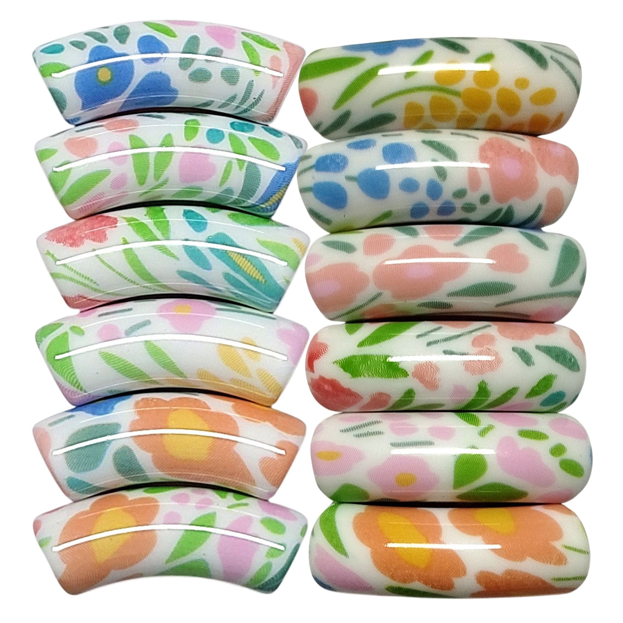 ARTSHOP Tubes DESIGN 1010 Fleurs 12MM Multicolore x1 Tube