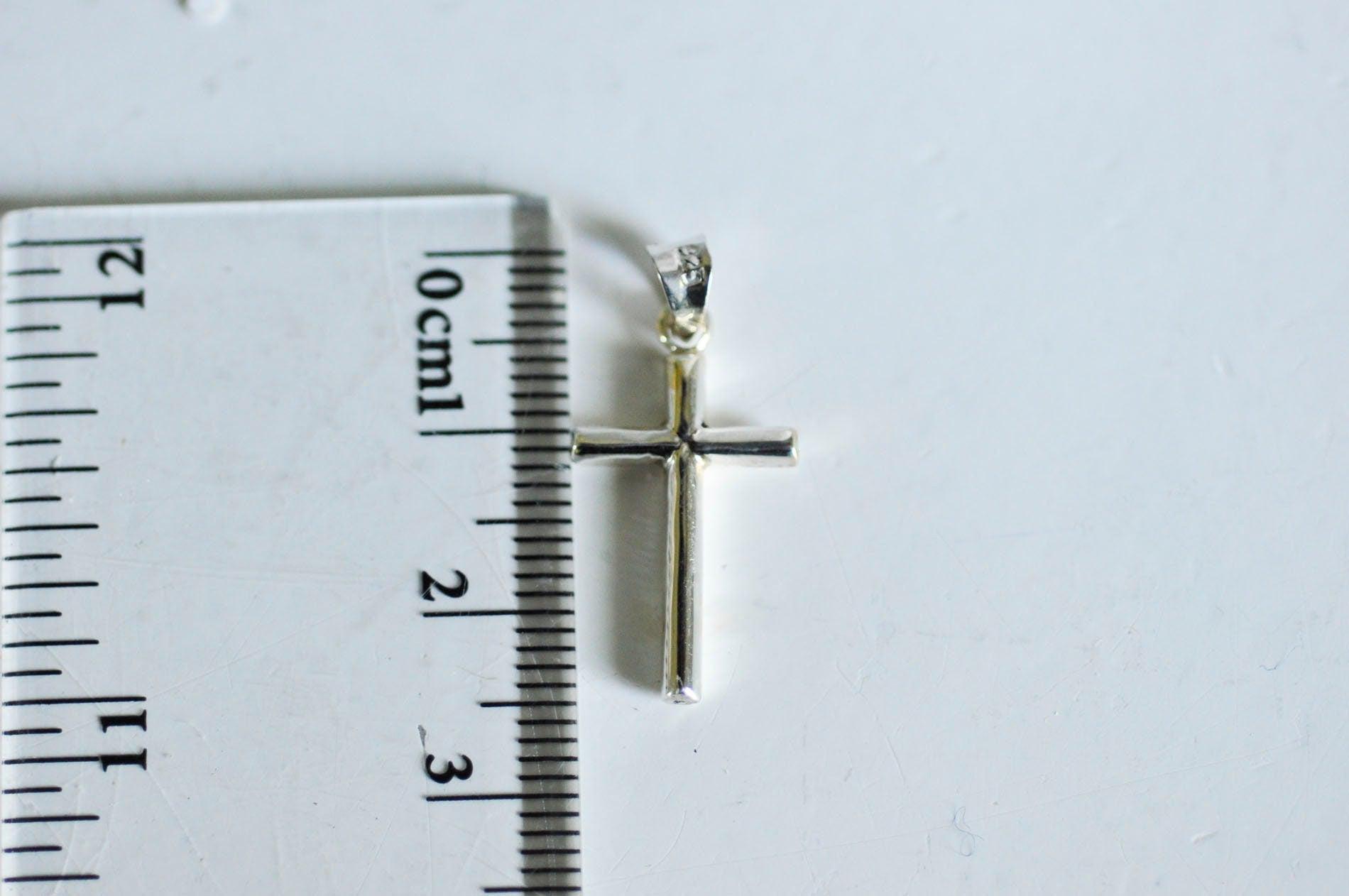 Gingerlily G1328 pendentif croix argent 925 25mm