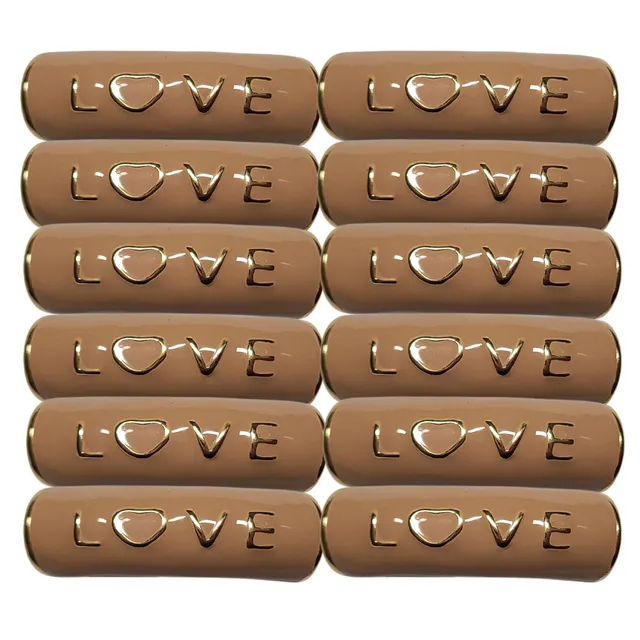 ARTSHOP Strass & Émaillés 331 tube LOVE Peach fuzz 12mm x1