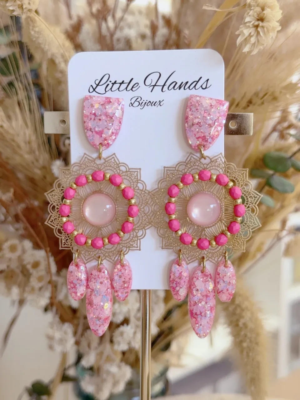 Little Hands Bijoux Elia 1 boucles d'oreilles fantaisie