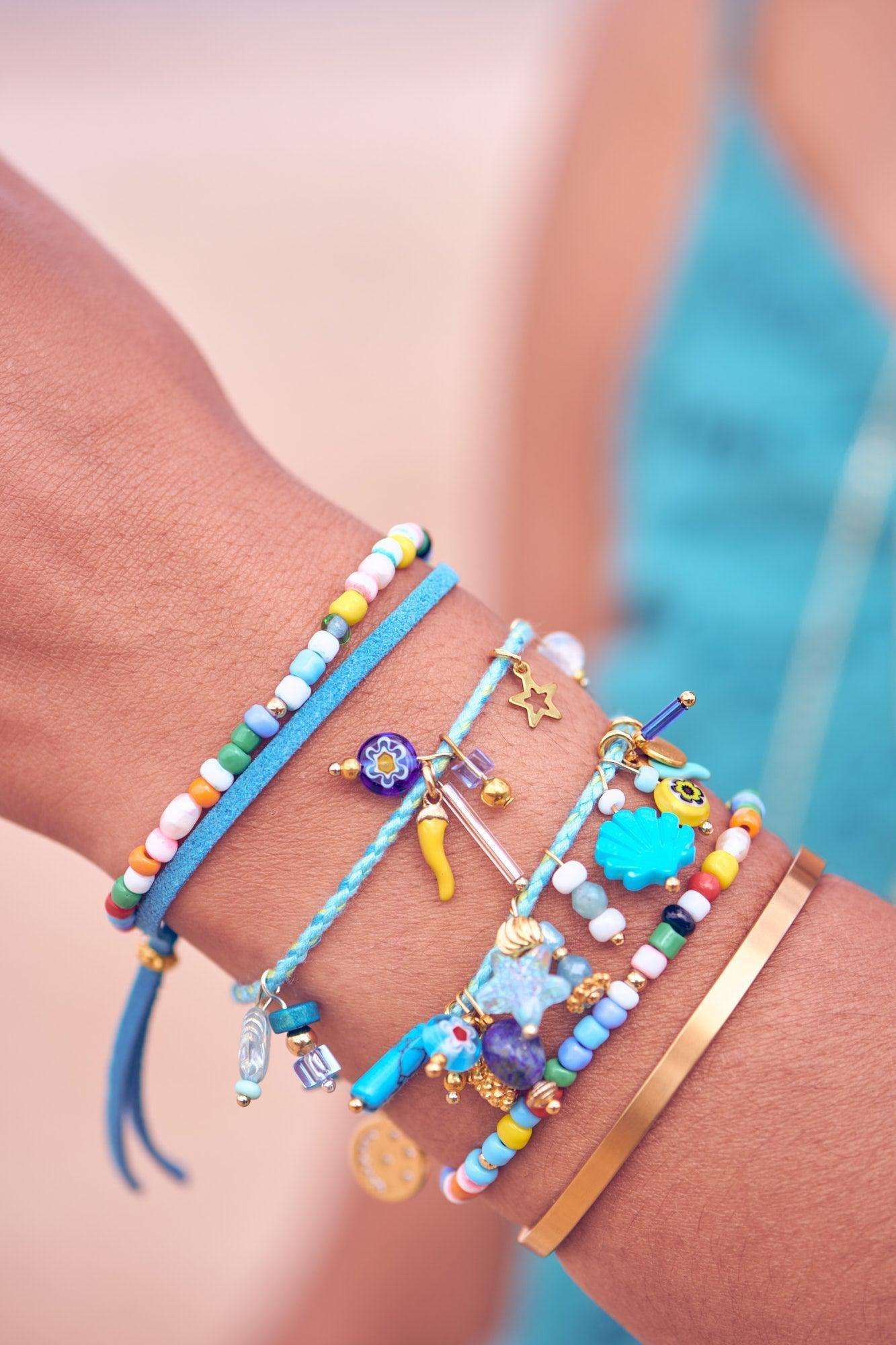 Gingerlily Kits G9556 kit cordon breloques 3 bracelets