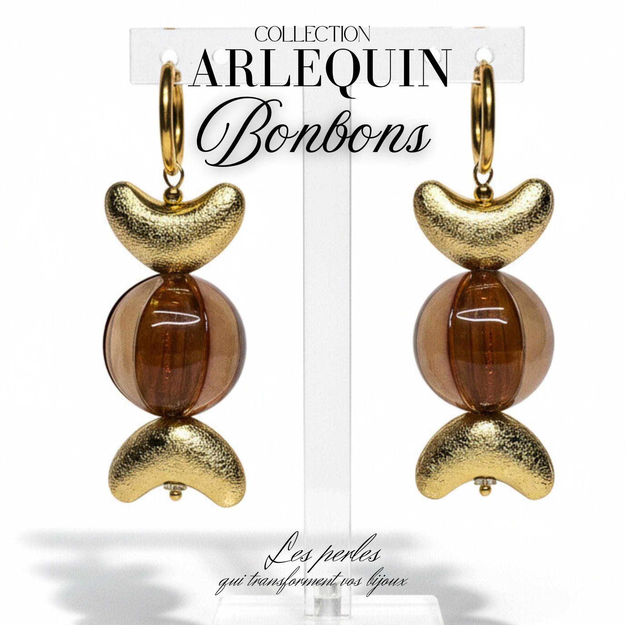 ARTSHOP CCB CCB79D perle brossée doré 25 mm x1