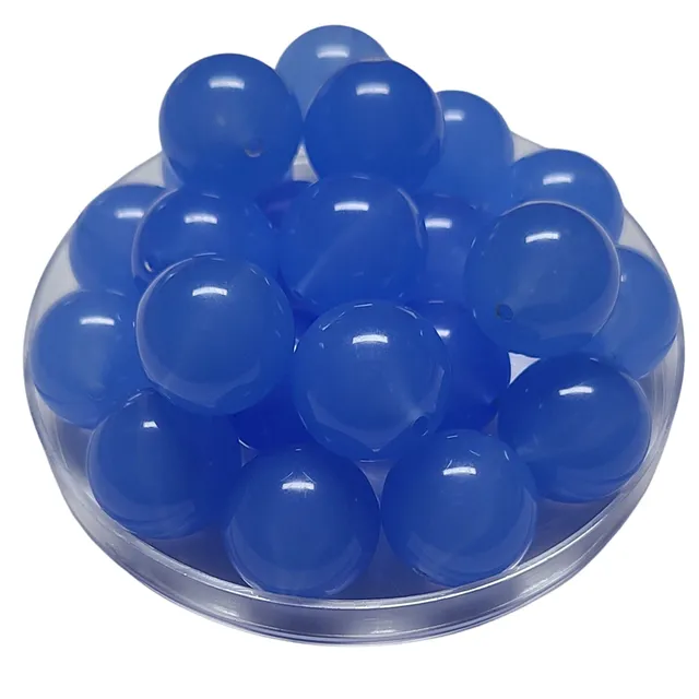 ARTSHOP 122 Sorbet perle boule 20mm azur x10