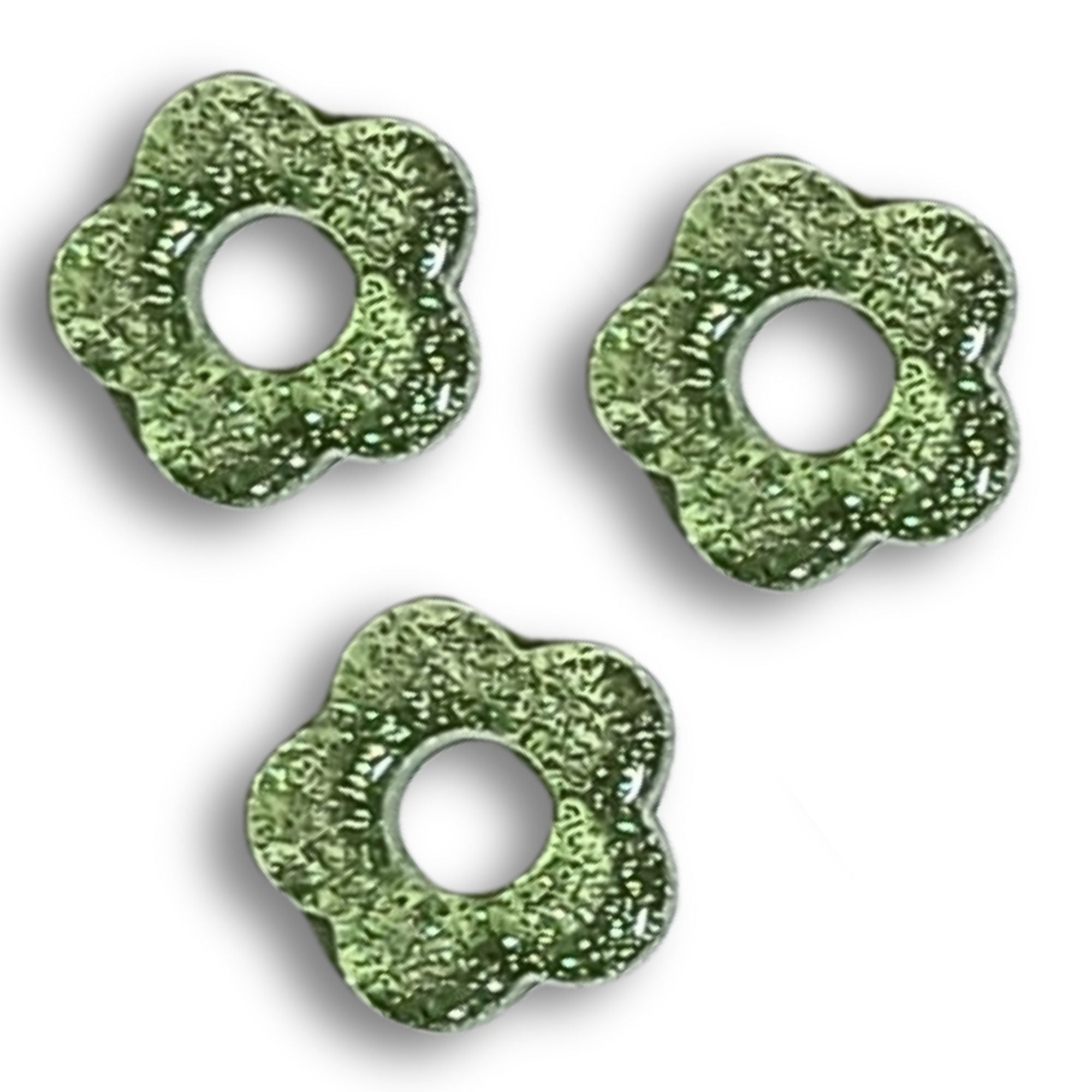 ARTSHOP Flower power 101 fleur BABY glitter menthe 20mm x1