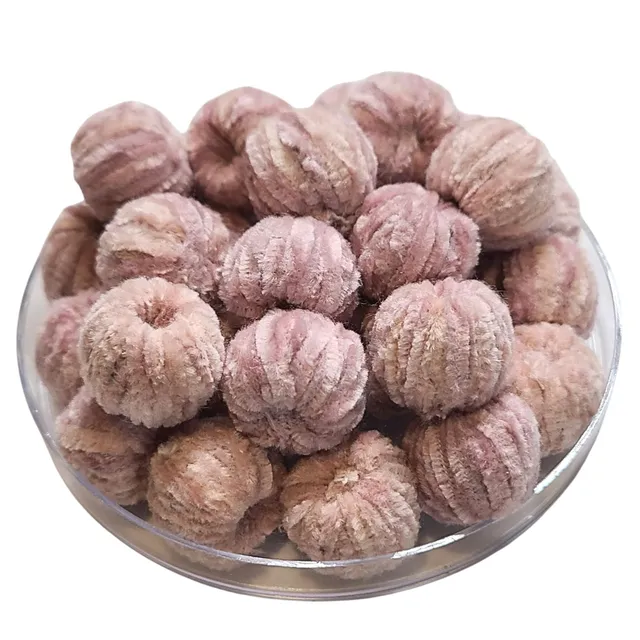 ARTSHOP Chouchous Balls n°3 perle velours Rose poudré 16 mm