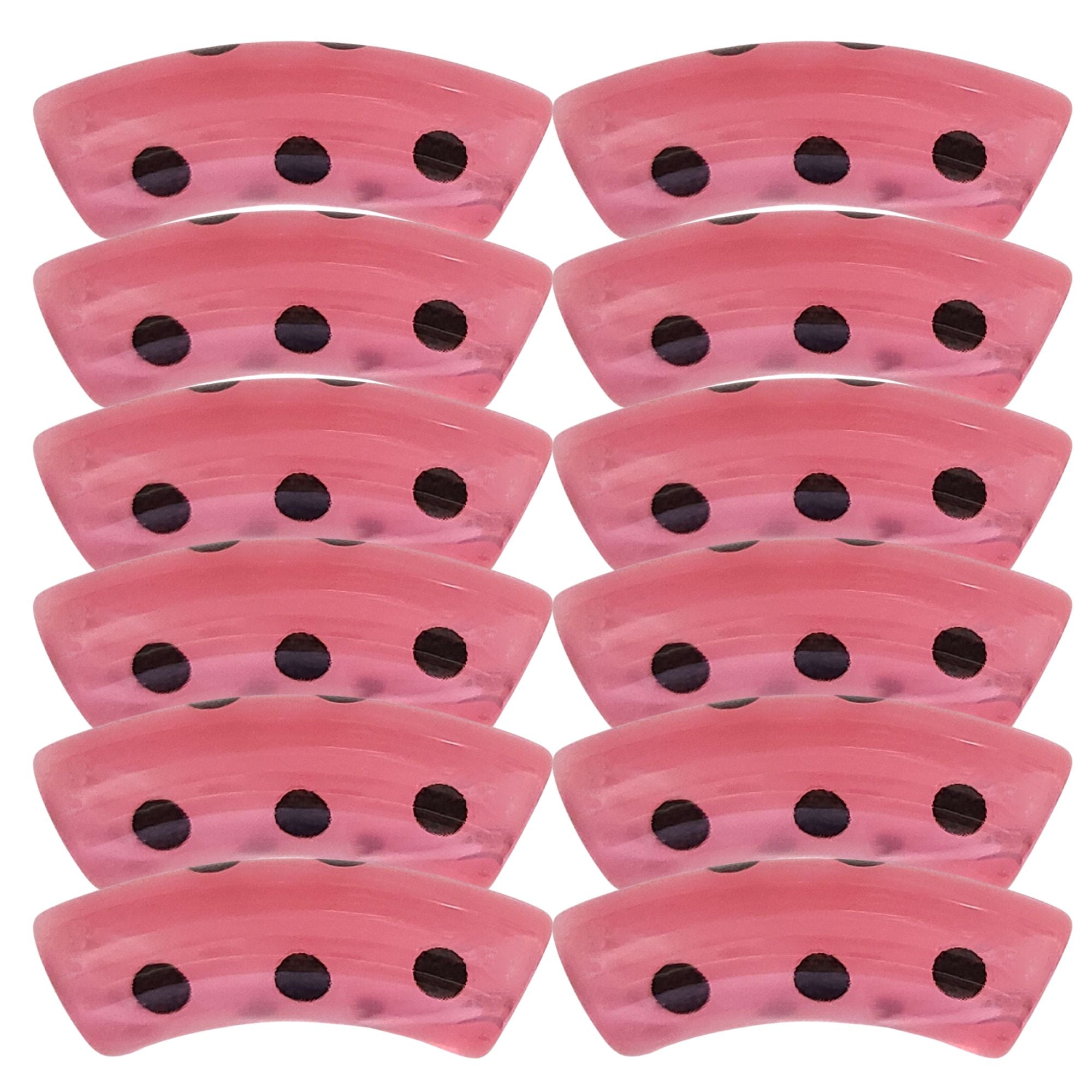 ARTSHOP Tubes DESIGN 404 pois fuschia marbré tube 12MM x1