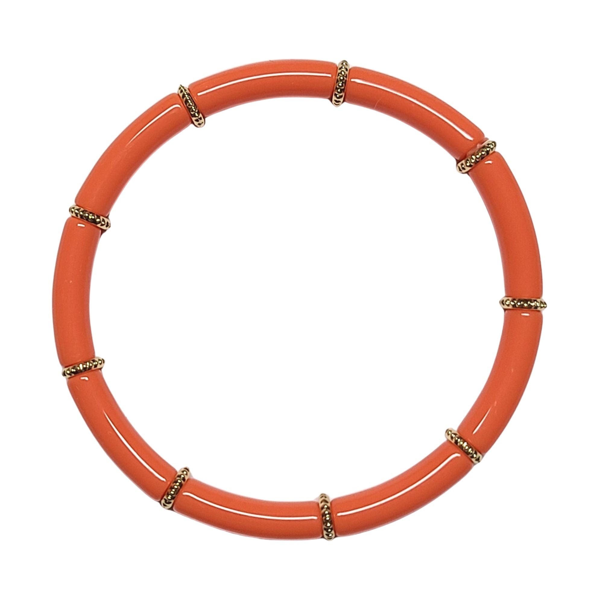 ARTSHOP TINY Tubes n°8 tube tangerine 5MM x10 tubes