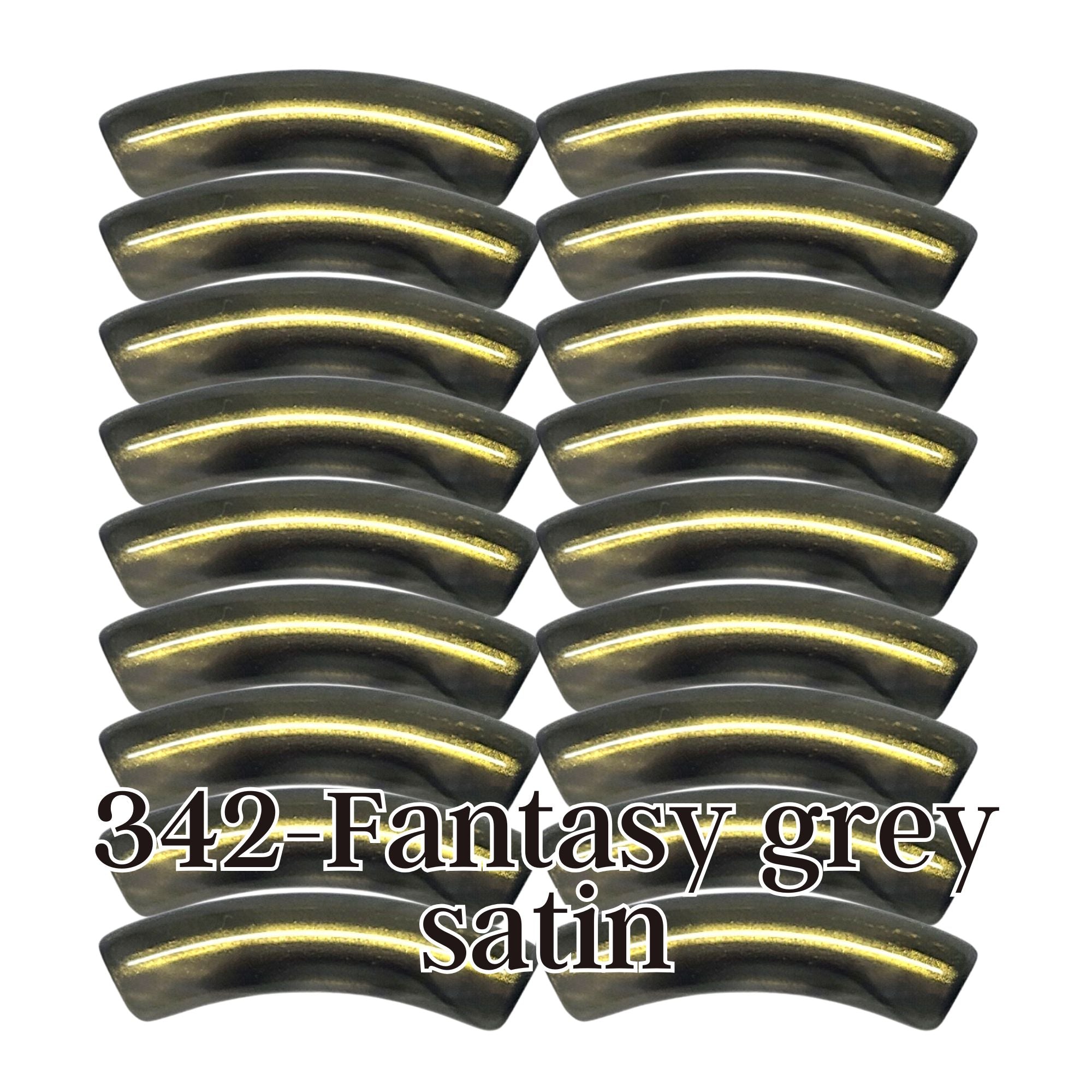 ARTSHOP Tubes 342 Fantasy Grey satin 8MM résine x6